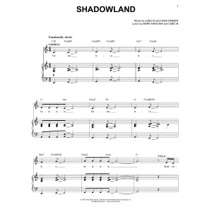 Shadowland (from The Lion King: Broadway Musical)
